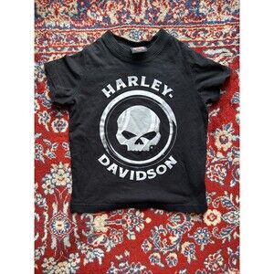 Harley-Davidson Shirt Youth 5T Skull Motorcycles Biker Tee 2022